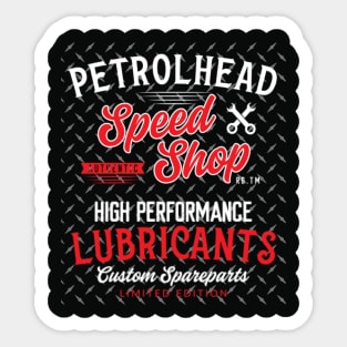 Gas Garage Speed Shop Sticker